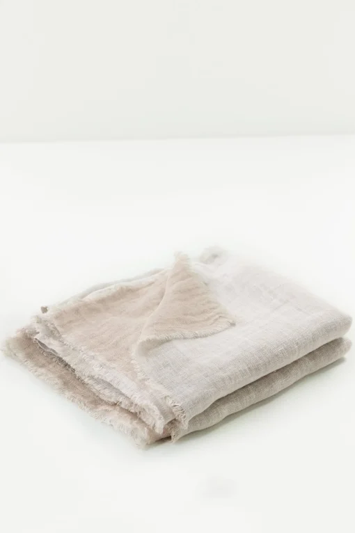 Soft Surroundings bedskirts-Adrina Reversible Bedskirt