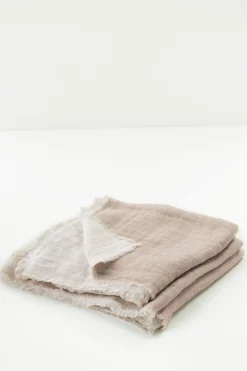 Soft Surroundings bedskirts-Adrina Reversible Bedskirt