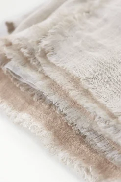 Soft Surroundings bedskirts-Adrina Reversible Bedskirt