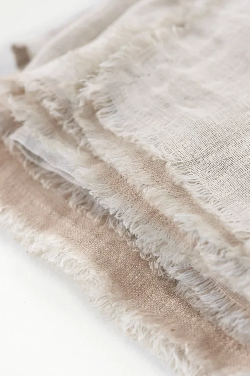 Soft Surroundings bedskirts-Adrina Reversible Bedskirt