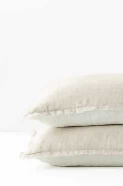 Soft Surroundings pillowcases & shams-Adrina Reversible Euro Sham