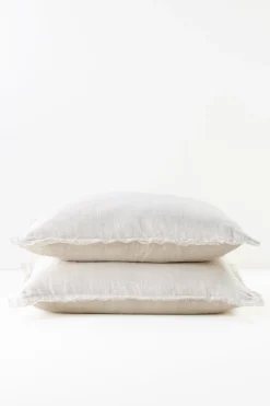 Soft Surroundings pillowcases & shams-Adrina Reversible Euro Sham