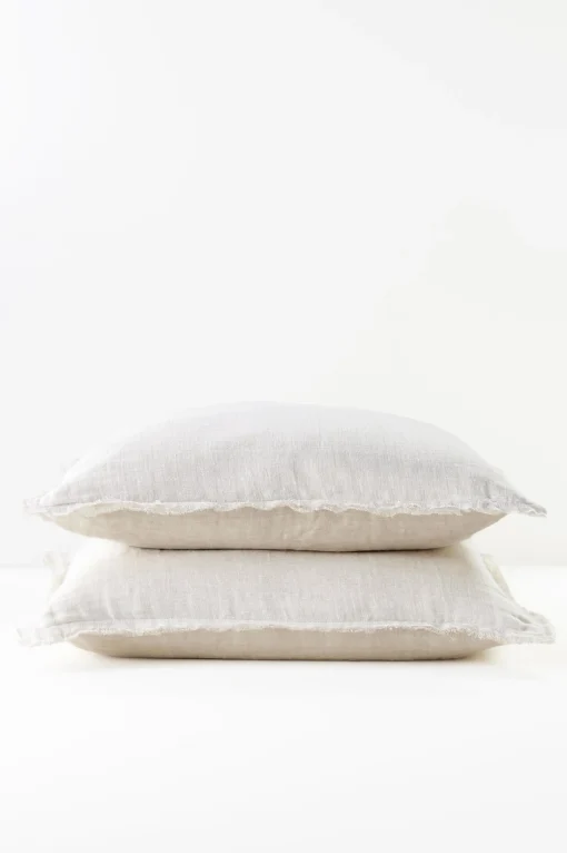 Soft Surroundings pillowcases & shams-Adrina Reversible Euro Sham