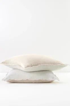 Soft Surroundings pillowcases & shams-Adrina Reversible Euro Sham
