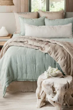 Soft Surroundings pillowcases & shams-Adrina Reversible Euro Sham