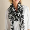 Soft Surroundings Scarves & Wraps-Alba Ikat Wrap Scarf