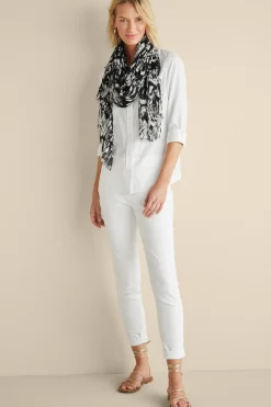 Soft Surroundings Scarves & Wraps-Alba Ikat Wrap Scarf