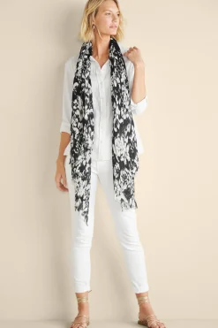 Soft Surroundings Scarves & Wraps-Alba Ikat Wrap Scarf