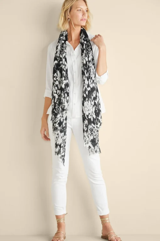Soft Surroundings Scarves & Wraps-Alba Ikat Wrap Scarf