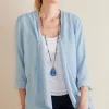 Soft Surroundings Jackets & Coats-Alicante TENCEL™ Topper