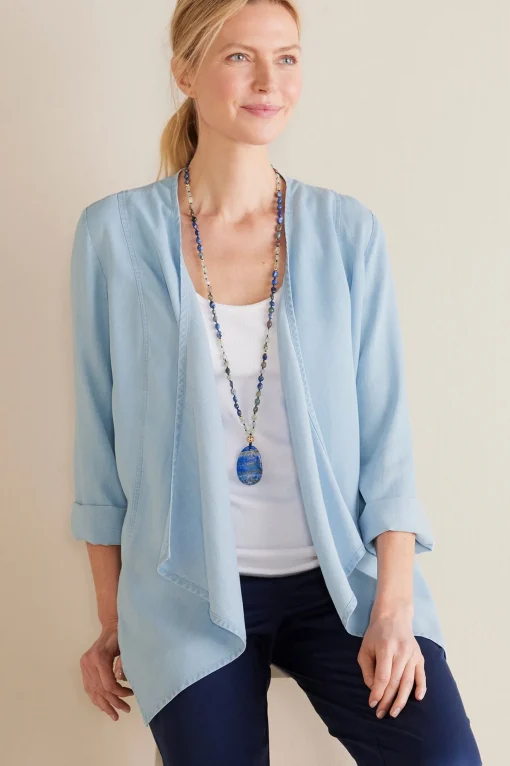 Soft Surroundings Jackets & Coats-Alicante TENCEL™ Topper