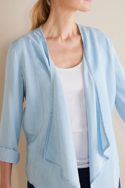 Soft Surroundings Jackets & Coats-Alicante TENCEL™ Topper