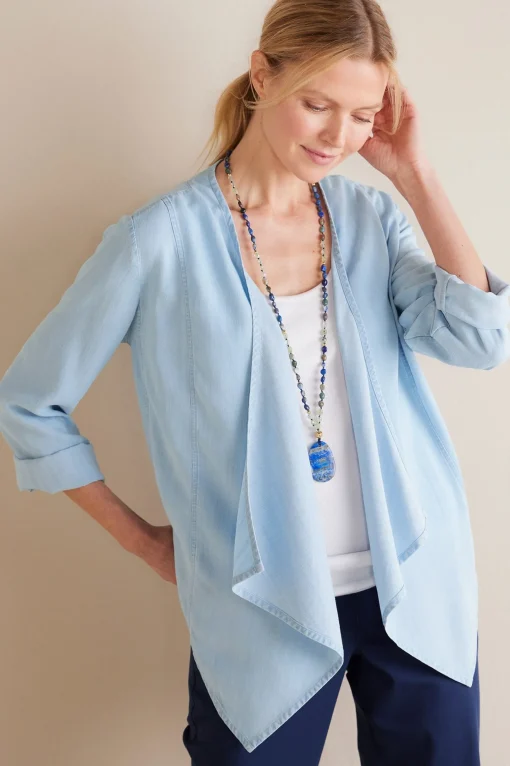Soft Surroundings Jackets & Coats-Alicante TENCEL™ Topper