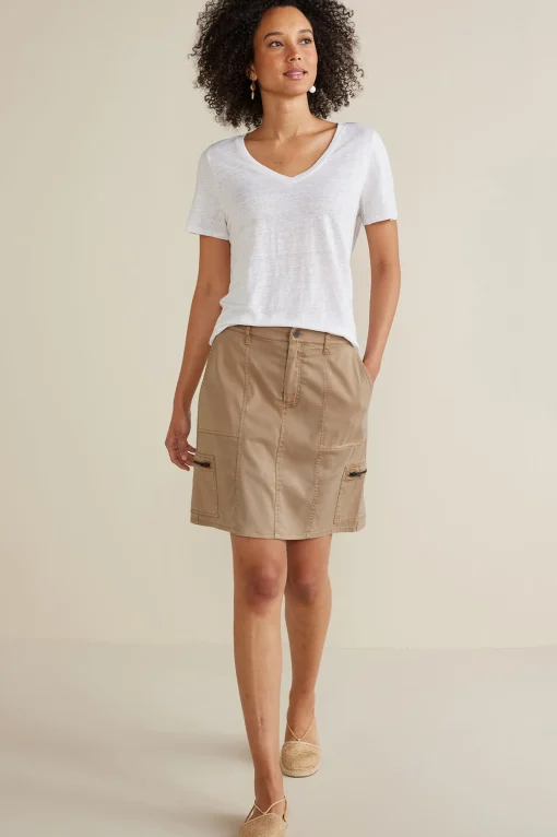 Soft Surroundings Shorts | Skirts-Antigua Utility Skort