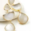 Soft Surroundings Earrings | earrings-Aurora Tiered Earring