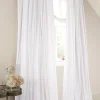 Soft Surroundings Window Coverings-Balloon Drapery Panel