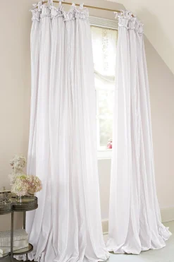 Soft Surroundings Window Coverings-Balloon Drapery Panel