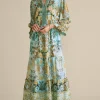 Soft Surroundings Feminine Flourish | Vacation Shop-Baroque Maxi Dress