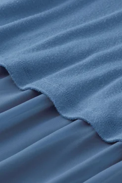 Soft Surroundings solids | maxi-Cassie Dress