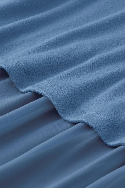 Soft Surroundings solids | maxi-Cassie Dress