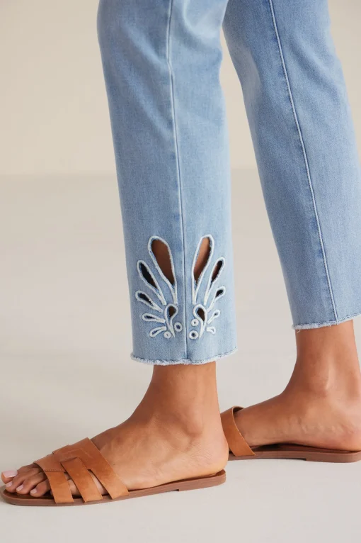 Soft Surroundings leggings | crop-Catalina Jeans