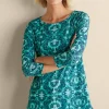 Soft Surroundings Into The Blues | Vacation Shop-Catherine Tunic