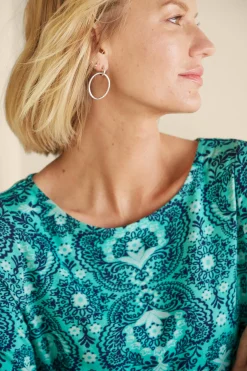 Soft Surroundings Into The Blues | Vacation Shop-Catherine Tunic