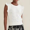 Soft Surroundings Sweaters & Cardigans | sleeveless-Celina Flutter Sleeve Sweater