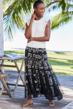 Soft Surroundings Sweaters & Cardigans | sleeveless-Celina Flutter Sleeve Sweater