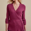 Soft Surroundings Sweaters & Cardigans | long sleeve-Clare Wrap Sweater