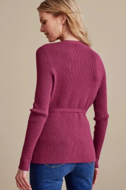 Soft Surroundings Sweaters & Cardigans | long sleeve-Clare Wrap Sweater