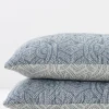 Soft Surroundings pillowcases & shams-Cordova Reversible Jacquard Sham