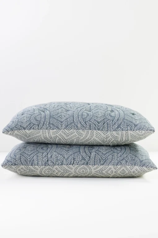 Soft Surroundings pillowcases & shams-Cordova Reversible Jacquard Sham