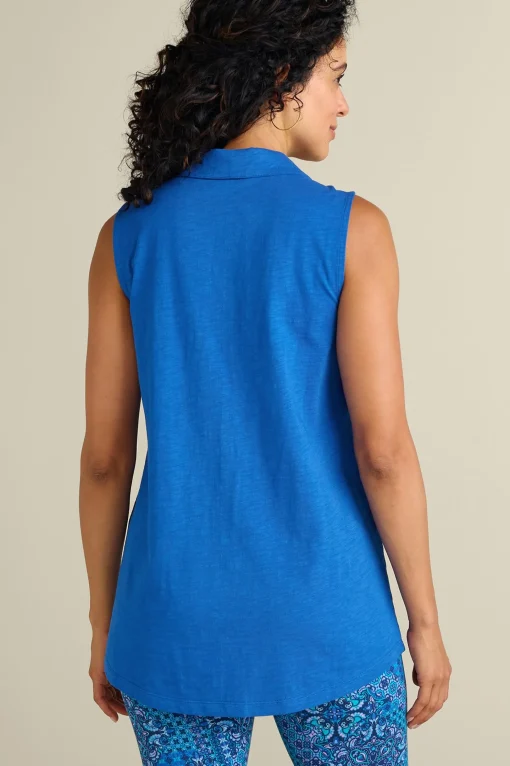 Soft Surroundings sleeveless | shirts-Danielle Sleeveless Tunic