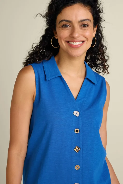 Soft Surroundings sleeveless | shirts-Danielle Sleeveless Tunic