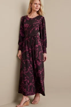 Soft Surroundings Feminine Flourish | patterned-Dianthe Dress