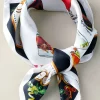 Soft Surroundings Scarves & Wraps-Drinks on Me Silk Scarf
