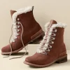 Soft Surroundings boots-Emu Australia Billington Lace Up Boot
