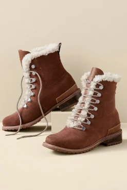 Soft Surroundings boots-Emu Australia Billington Lace Up Boot