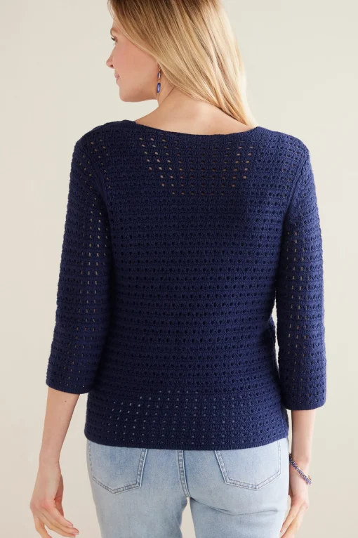 Soft Surroundings Sweaters & Cardigans | three quarter length-Estrella Sweater