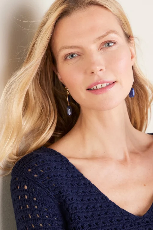 Soft Surroundings Sweaters & Cardigans | three quarter length-Estrella Sweater