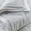 Soft Surroundings comforters-Evie Textured Comforter