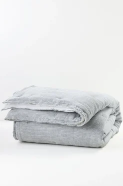 Soft Surroundings comforters-Evie Textured Comforter