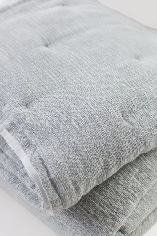 Soft Surroundings comforters-Evie Textured Comforter