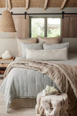 Soft Surroundings comforters-Evie Textured Comforter