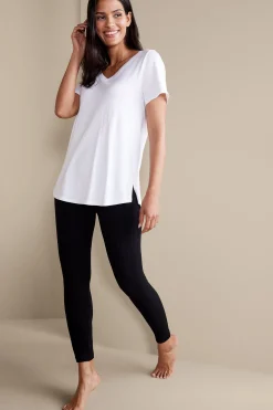 Soft Surroundings Leggings | full length-Fleece Lined Leggings
