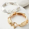 Soft Surroundings Bracelets | bracelets-Francesca Small Toggle Bracelet