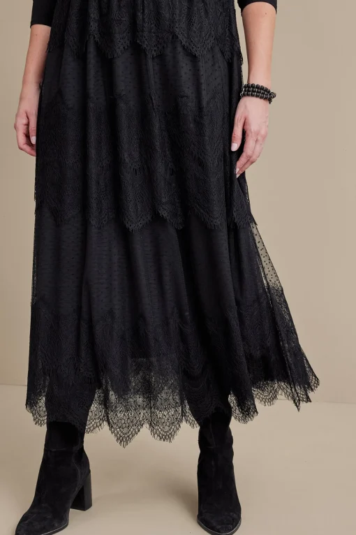 Soft Surroundings between season | forever favorites-Frederica Dress