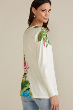 Soft Surroundings Sweaters & Cardigans | sweaters-Garden Bloom Sweater