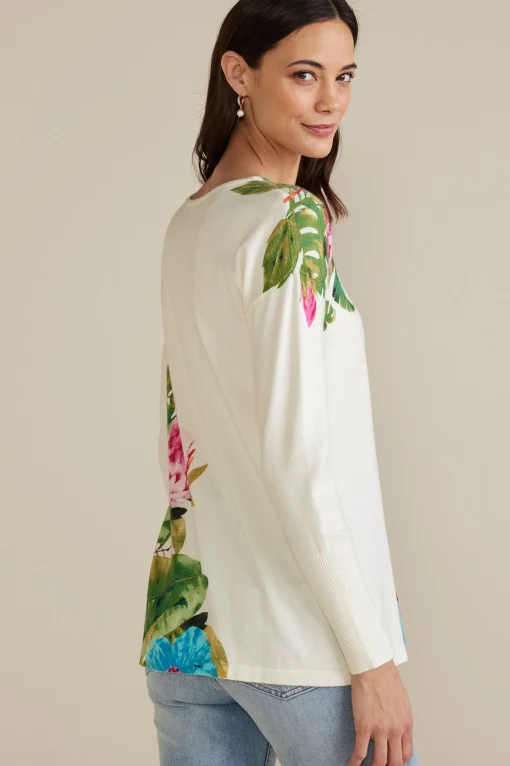Soft Surroundings Sweaters & Cardigans | sweaters-Garden Bloom Sweater